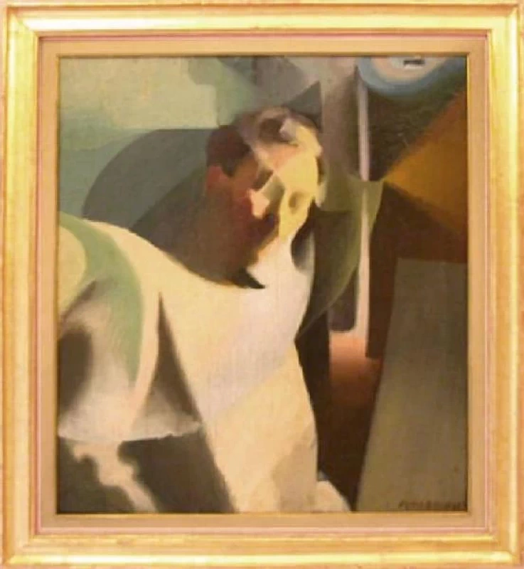 Autoritratto. Stato d'animo - Raccolta Carlo Grassi, Milano